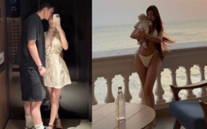 Hình ảnh diện bikini của Yến Xuân sau sinh đã thu hút rất nhiều sự chú ý từ cộng đồng mạng