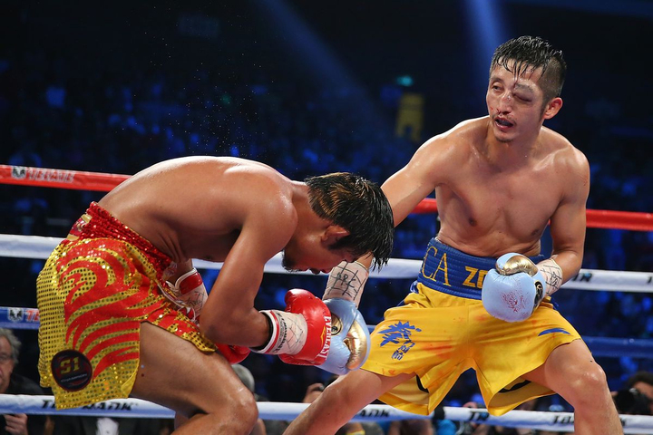 Zou Shiming cũng từng hai lần vô địch AIBA