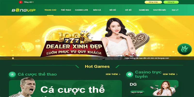 Bongvip - Nhà Cái Uy Tín, Dẫn Đầu Thị Trường Cá Cược